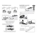 Ver imagem 5 de Kit Roldanas Porta de Correr RDZ RO-444025L Rometal 2 kits