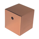 Ver imagem 4 de Acabamento Metal Alavanca Quadrado P/ Registro Deca Rosê