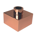 Ver imagem 5 de Acabamento Metal Alavanca Quadrado P/ Registro Deca Rosê