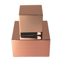 Ver imagem 2 de Acabamento Metal Alavanca Quadrado P/ Registro Deca Rosê