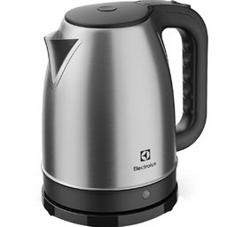 Chaleira Eletrica Electrolux Efficient 1,8l Eek10 - 5011aibr408preto/inox110 Volts - 1