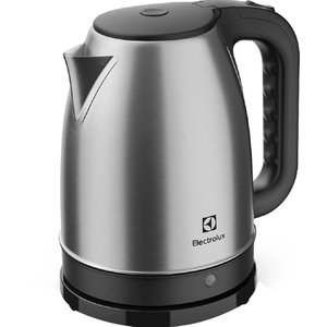 Chaleira Eletrica Electrolux Efficient 1,8l Eek10 - 5011aibr408preto/inox110 Volts