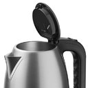 Ver imagem 2 de Chaleira Eletrica Electrolux Efficient 1,8l Eek10 - 5011aibr408preto/inox110 Volts