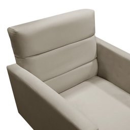 Poltrona Decorativa Nina Veludo para Sala Atendimento Recepção Estética - Star Confort Nina Poltrona - 4