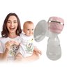 Bomba de Tirar Leite Materno Extratora Eletrica Recarregavel Bateria Usb Massagem Mamadeira Amamenta - 11