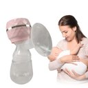 Ver imagem 1 de Bomba de Tirar Leite Materno Extratora Eletrica Recarregavel Bateria Usb Massagem Mamadeira Amamenta