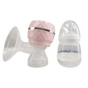 Ver imagem 2 de Bomba de Tirar Leite Materno Extratora Eletrica Recarregavel Bateria Usb Massagem Mamadeira Amamenta