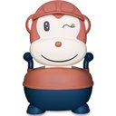 Ver imagem 1 de Troninho Lorben Infantil Desfralde Penico Portátil Macaquinho Marrom