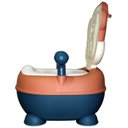 Ver imagem 3 de Troninho Lorben Infantil Desfralde Penico Portátil Macaquinho Marrom