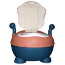 Ver imagem 4 de Troninho Lorben Infantil Desfralde Penico Portátil Macaquinho Marrom