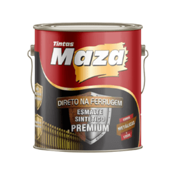 Esmalte Sintético Direto na Ferrugem Metais Galão 3,6 Litros - 7