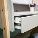 Ver imagem 3 de Escrivaninha Infantil Quater Linha Play Areia com Carvalho