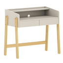 Ver imagem 5 de Escrivaninha Infantil Quater Linha Play Areia com Carvalho