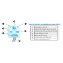 Ver imagem 3 de Quadro de Comando Analógico para Sauna a Vapor - Sodramar 18364