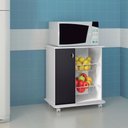 Ver imagem 2 de Balcão Fruteira Multiuso Ditália MF-95 Branco/Preto