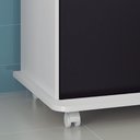Ver imagem 7 de Balcão Fruteira Multiuso Ditália MF-95 Branco/Preto