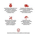 Ver mais imagens de Balcão Fruteira Multiuso Ditália MF-95 Branco/Preto