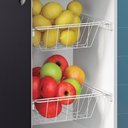 Ver imagem 6 de Balcão Fruteira Multiuso Ditália MF-95 Branco/Preto