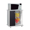 Ver imagem 1 de Balcão Fruteira Multiuso Ditália MF-95 Branco/Preto