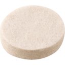 Ver imagem 1 de Disco de feltro 25x6mm para microrretífica - Vonder