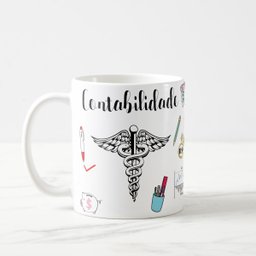 Caneca Personalizada Contabilidade Contador - 2