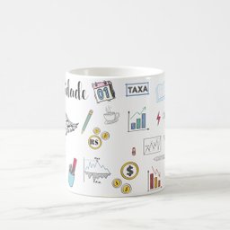 Caneca Personalizada Contabilidade Contador - 3