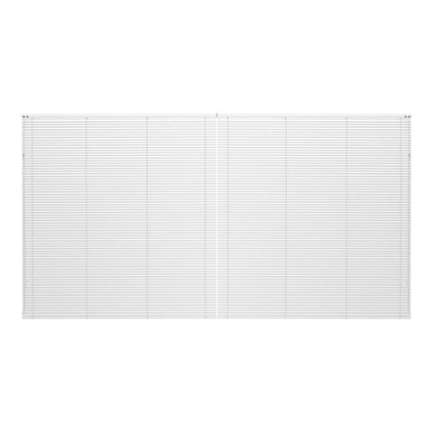 Persiana Horizontal Alumínio Kit Larg 2,20x1,80 Alt:Branco
