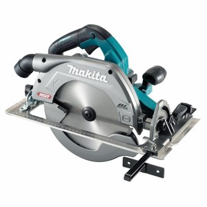 Serra Circular 235mm sem Fio 40v Max Resistência Água Poeira com Disco Chave Aws Hs010gz Makita