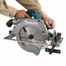 Serra Circular 235mm sem Fio 40v Max Resistência Água Poeira com Disco Chave Aws Hs010gz Makita - 4