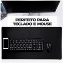 Ver imagem 2 de Mouse Pad Gamer Extra Grande 120x40 Preto