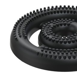 Queimador Alta Pressão Coroa de Fogão Furado Duplo 30cm - 2