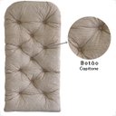 Ver imagem 3 de 4 Almofada Impermeável P/ Poltrona Cadeira de Área e Jardim