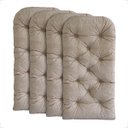 Ver imagem 1 de 4 Almofada Impermeável P/ Poltrona Cadeira de Área e Jardim