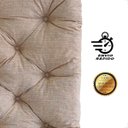 Ver imagem 6 de 4 Almofada Impermeável P/ Poltrona Cadeira de Área e Jardim