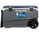 Ver imagem 1 de Caixa Térmica Cooler Igloo Maxcold 85 Lt 90 Qt Rodas Coleman