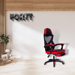 Cadeira de Escritório com Rodinha Fortt Verona - Cegf01-v - 7