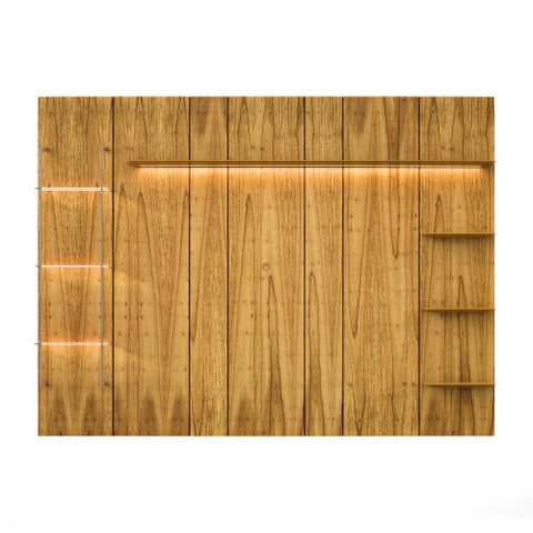 Painel para TV Platz Cinamomo 225cm