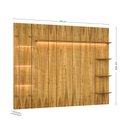 Ver imagem 5 de Painel para TV Platz Cinamomo 225cm