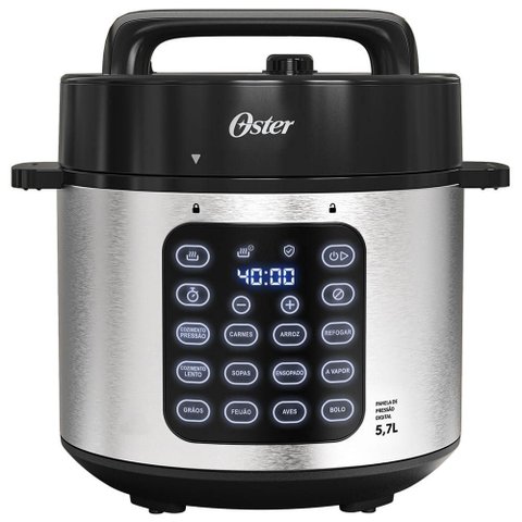 Panela de Pressão Elétrica Oster 5.7l Opan930 - 220