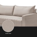 Ver imagem 7 de Sofá Fixo para Sala Living 198cm Roma