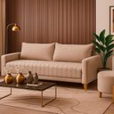 Ver mais imagens de Sofá Fixo para Sala Living 198cm Roma
