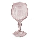Ver imagem 4 de Jogo 12 Taças de Plástico para Água Suco Drinks Bebidas 350ml Uz Rosa Transparente