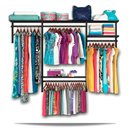 Ver imagem 1 de Roupeiro aramado quarto pequeno closet feminino solteiro 2,20 PT