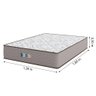 Colchão Casal COMFORT PRIME De Espuma D33 Max Marrom 138x188x30cm - 3