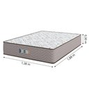 Ver imagem 3 de Colchão Casal COMFORT PRIME De Espuma D33 Max Marrom 138x188x30cm