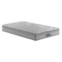 Ver imagem 1 de Colchão Solteiro Espuma D40-20 Guarda Costas Premium Hiper Firme Euro Pillow Gray (88x188x22) -
