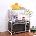 Ver imagem 4 de Organizador Telescópico Multiuso pra Banheiro Quarto Cozinha