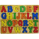 Ver imagem 1 de Brinquedo Educativo Alfabeto Madeira