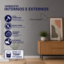 Ver imagem 2 de Tinta Acrílica Standard Fosca 3,6L Cor Cinza Asfalto Antimofo Baixo Odor Durín