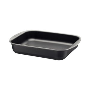 Assadeira Funda Tramontina em Alumínio com Revestimento Antiaderente Starflon Max Grafite - 28 Cm 3,